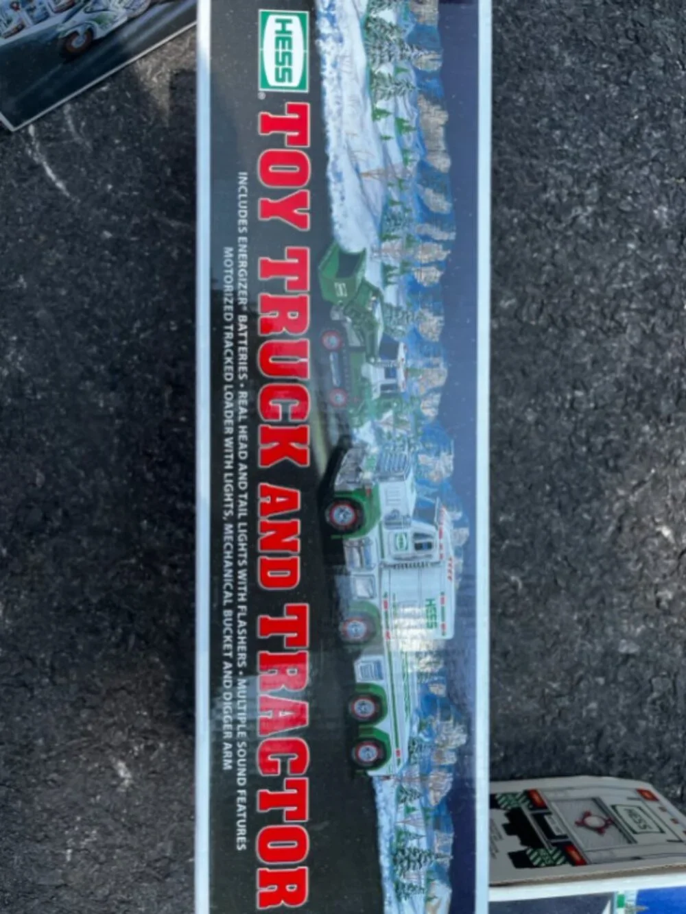 Hess trucks